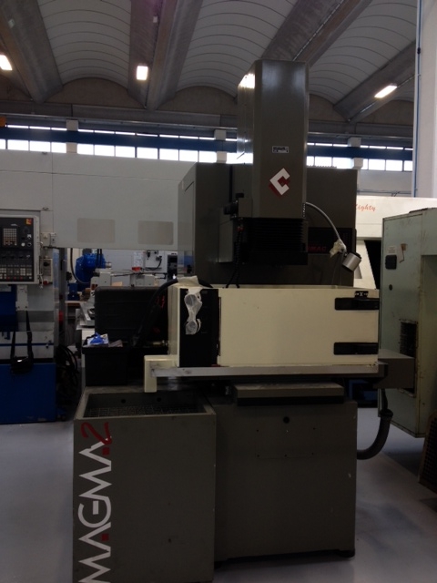 Spark erosion CORMAC MAGMA CNC 2.0
