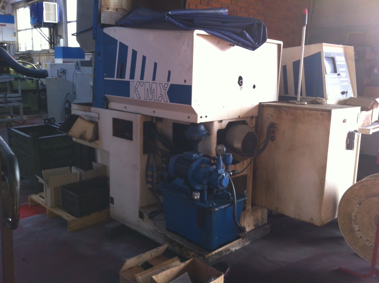 Swisstype lathe MANURHIN KMX 20