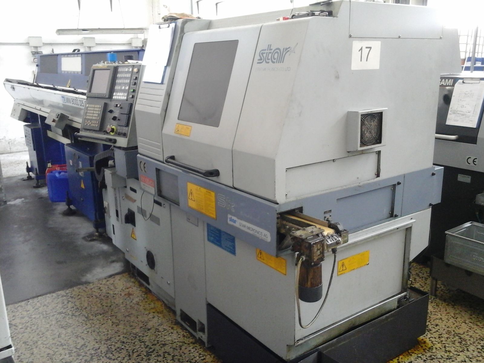 Swisstype lathe STAR SR 20R