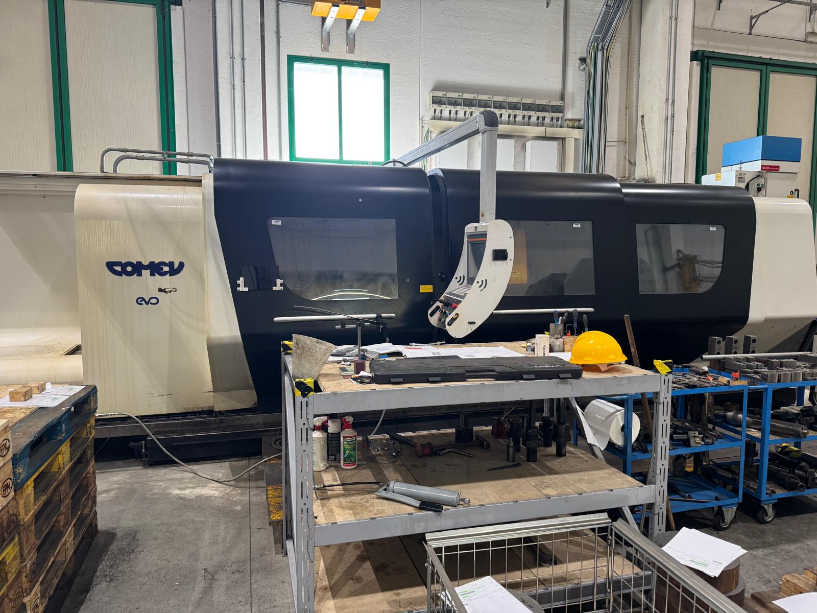 Tech-in lathe COMEV PICOTRE 500×4000
