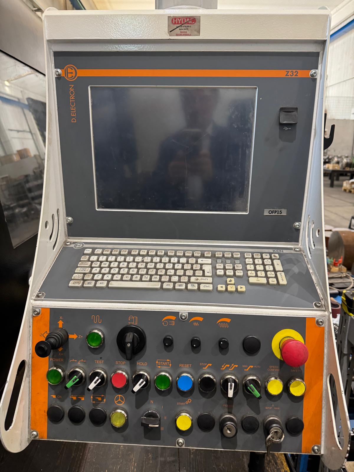 Tech-in lathe COMEV PICOTRE 500×4000