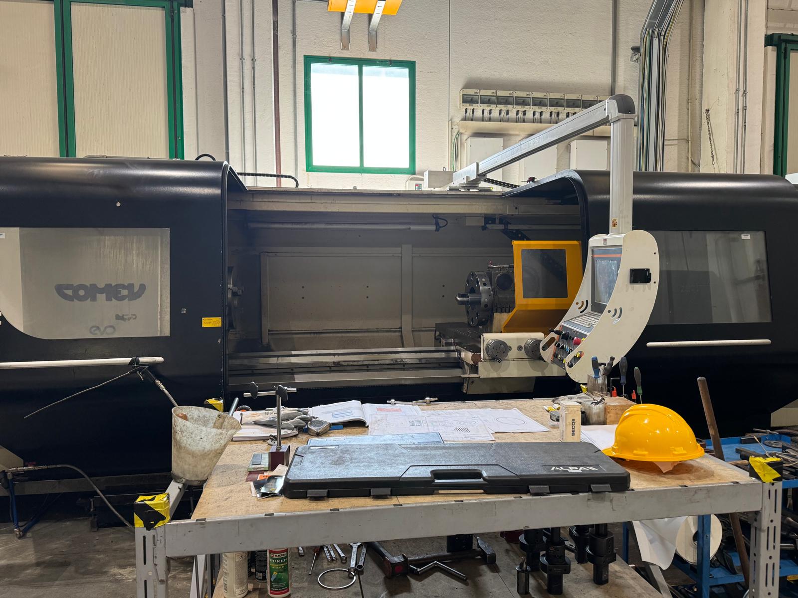 Tech-in lathe COMEV PICOTRE 500×4000