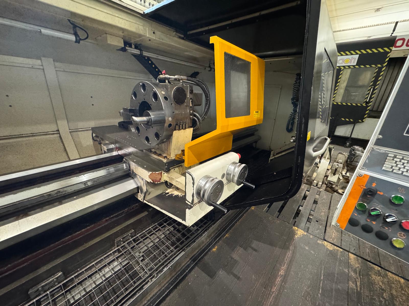 Tech-in lathe COMEV PICOTRE 500×4000