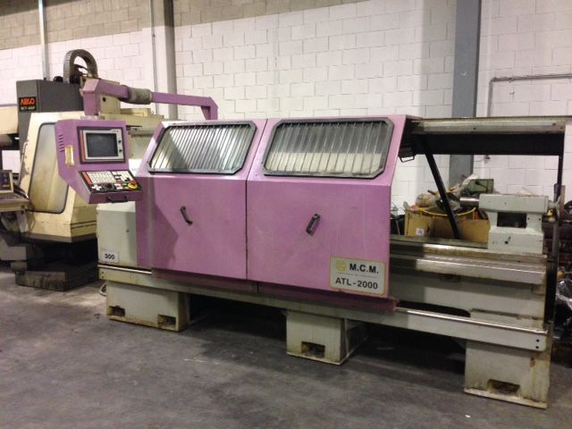 Tech-in lathe MCM MADAR ATL 300X2000