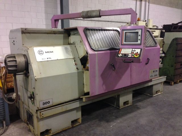 Tech-in lathe MCM MADAR ATL 300X2000