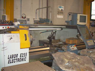 Tech-in lathe PADOVANI LABOR 255