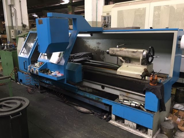 Tech-in lathe PADOVANI LABOR E300X2000