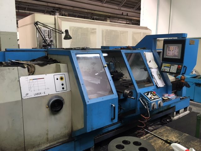 Tech-in lathe PADOVANI LABOR E300x2000