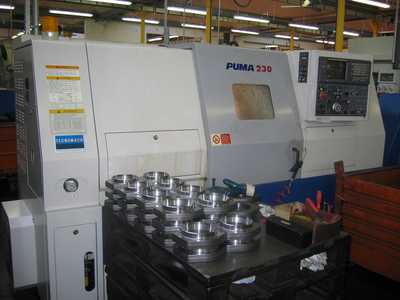Tornio a controllo numerico DAEWOO PUMA 230/S
