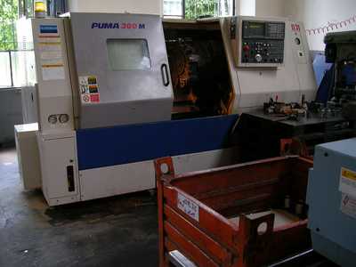Tornio a controllo numerico DAEWOO PUMA 300/M