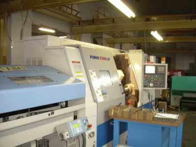 Tornio a controllo numerico DOOSAN PUMA 2500LSY