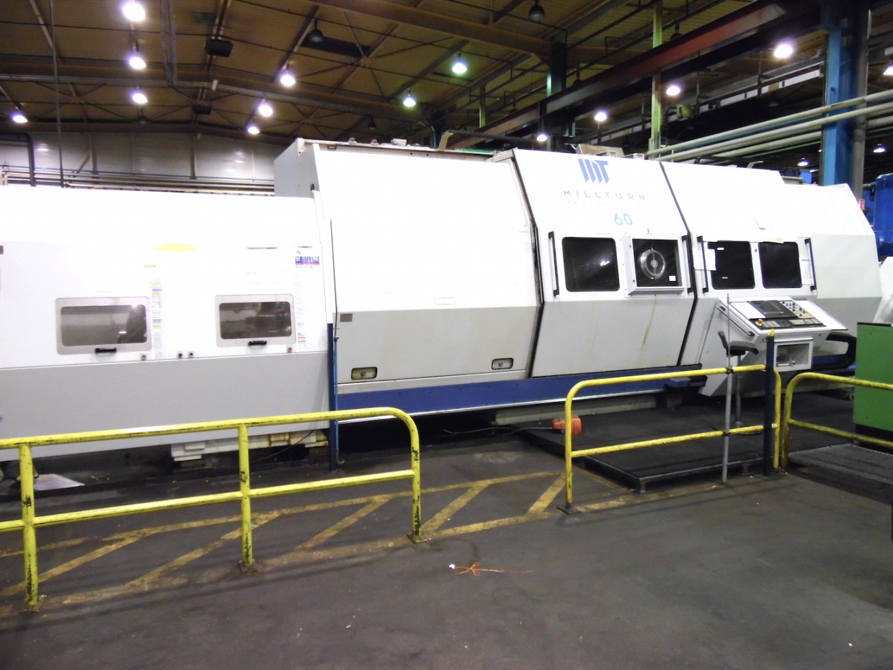Turning and milling center WFL MILLTURN M60