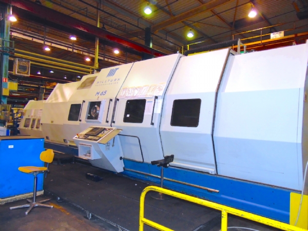 Turning and milling center WFL MILLTURN M65