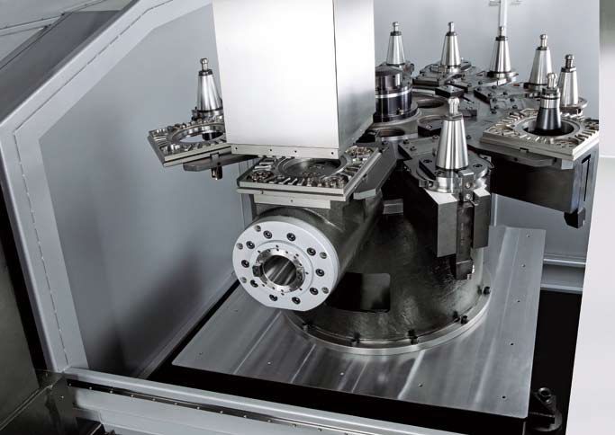 Vertical lathe multi-tasking WELE VTC 1612-20/1616-20