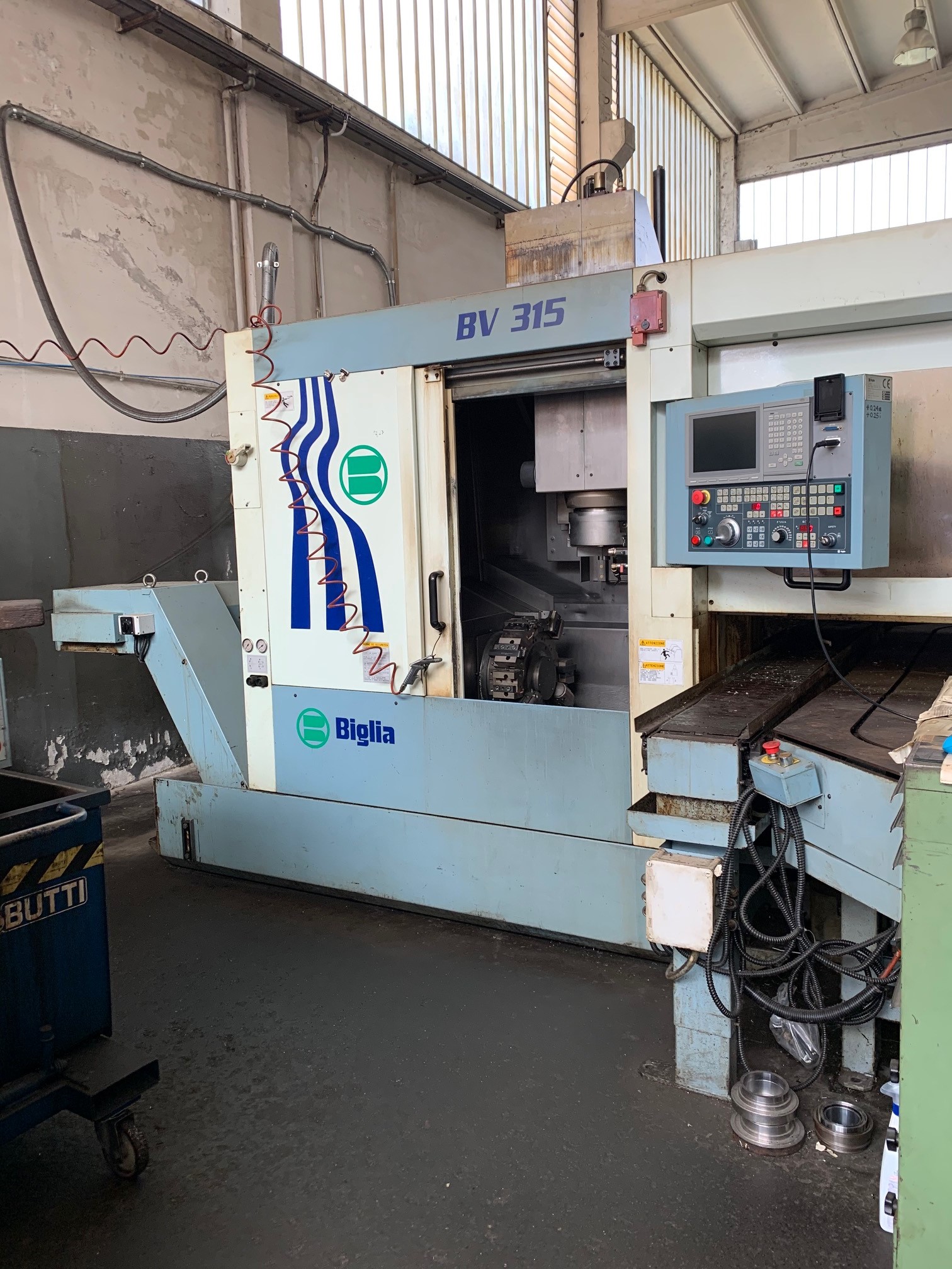 Vertical lathe/Turning mill BIGLIA BV 315