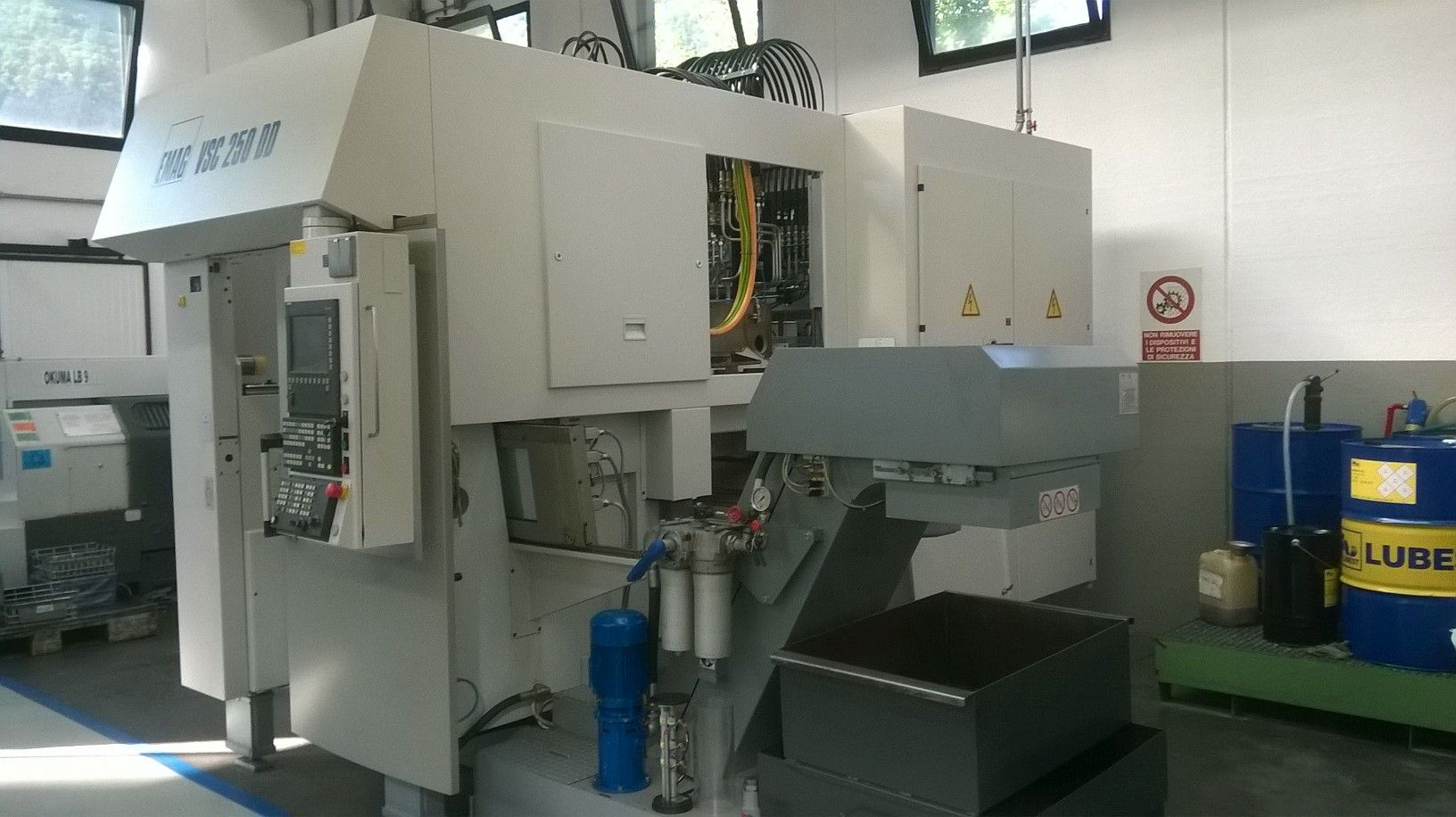 Vertical lathe/Turning mill EMAG VSC 250 DD