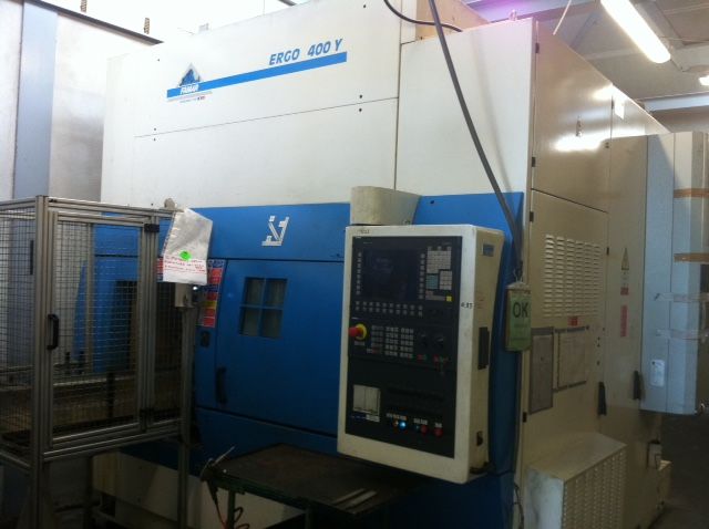 Vertical lathe/Turning mill FAMAR ERGO 400 Y