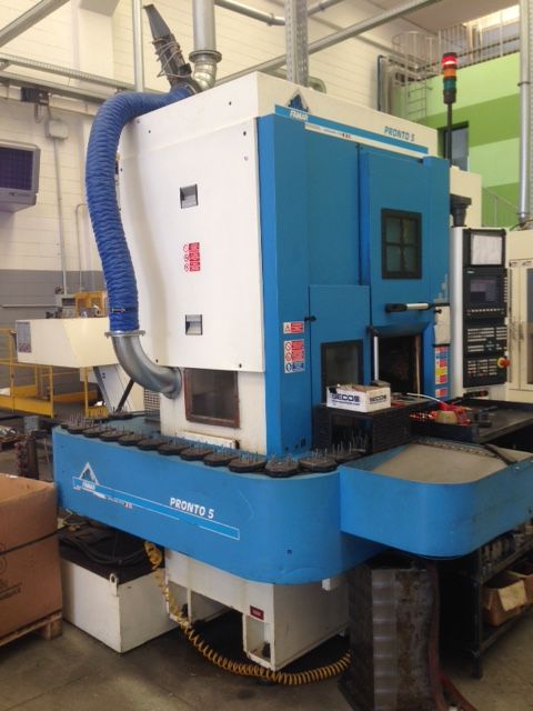 Vertical lathe/Turning mill FAMAR PRONTO 5