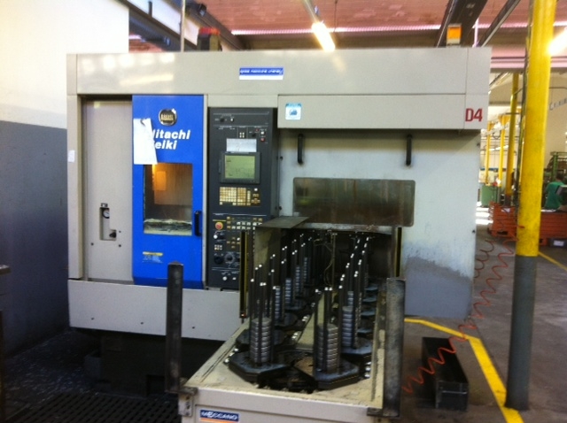 Vertical lathe/Turning mill HITACHI SEIKI CS 25