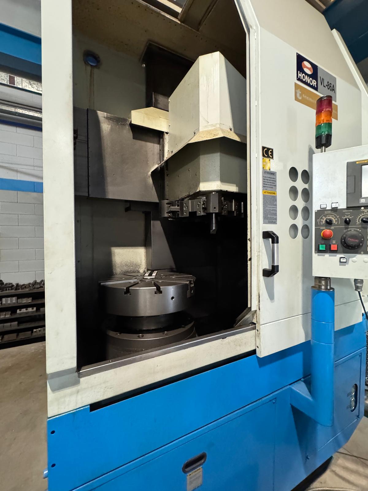 Vertical lathe/Turning mill HONOR VL-86A