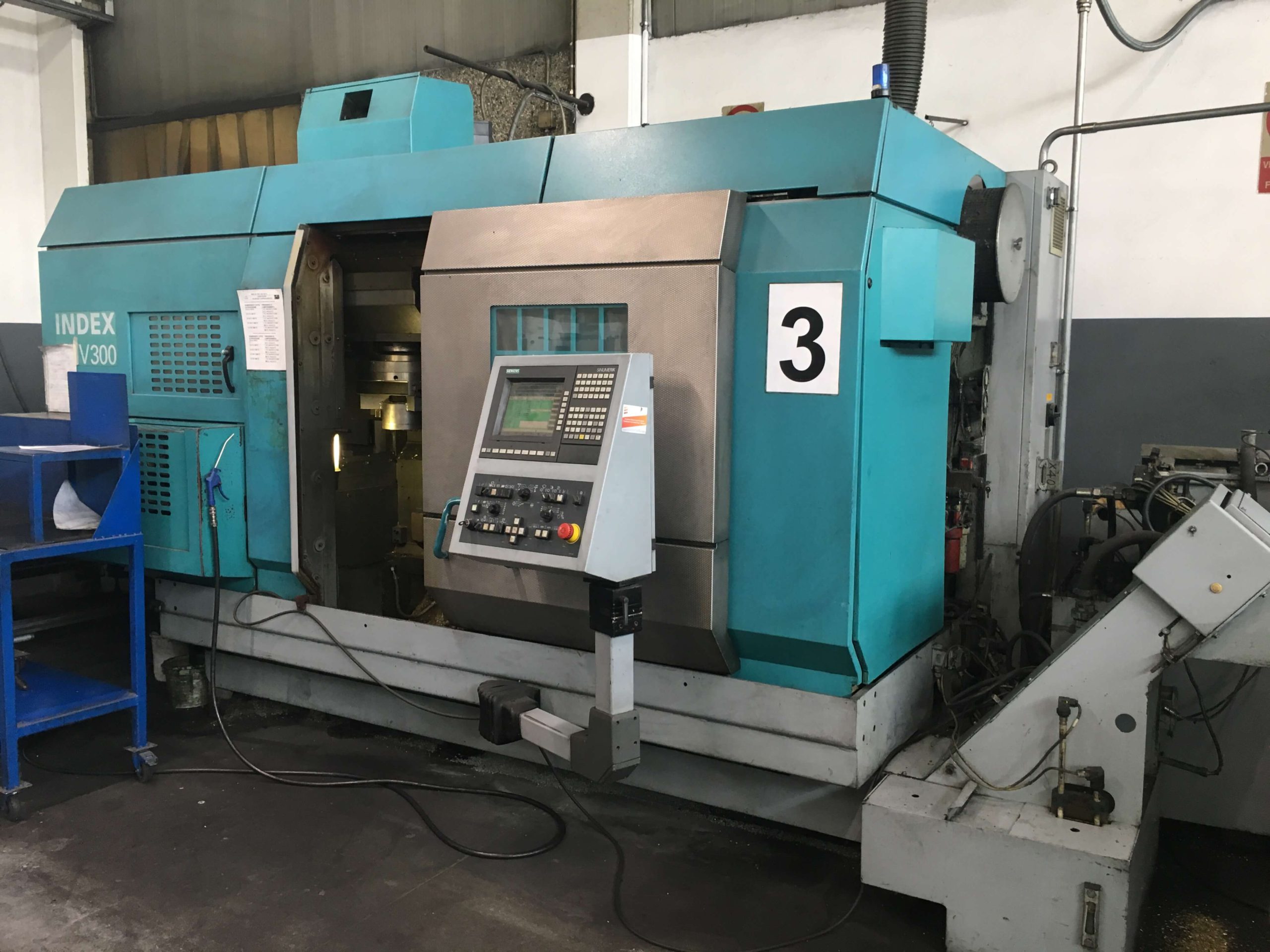 Vertical lathe/Turning mill INDEX V300