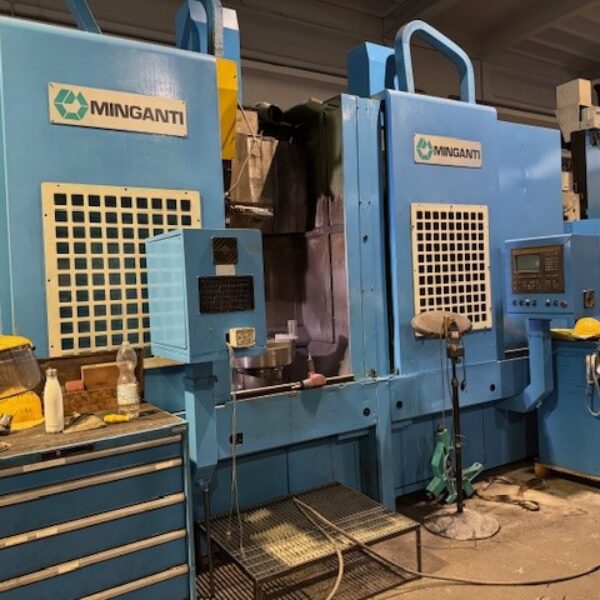 Vertical lathe/Turning mill MINGANTI minganti