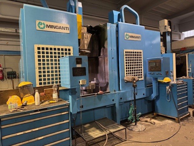Vertical lathe/Turning mill MINGANTI minganti