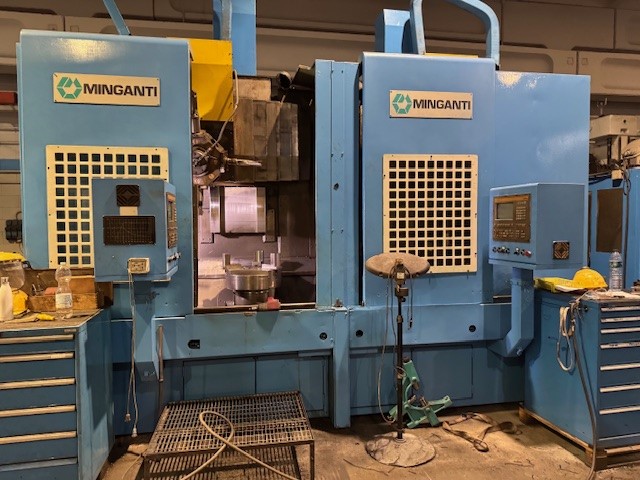 Vertical lathe/Turning mill MINGANTI minganti