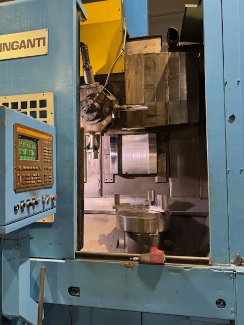 Vertical lathe/Turning mill MINGANTI minganti