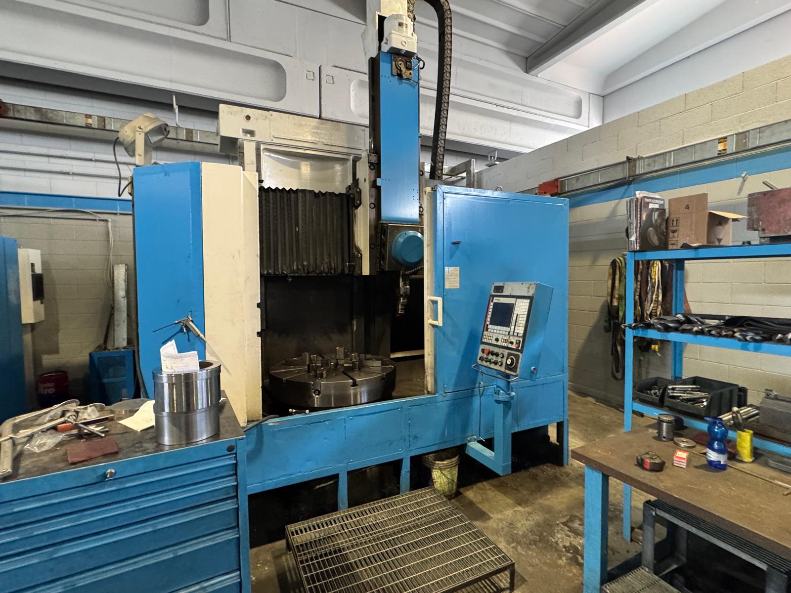 Vertical lathe/Turning mill MORANDO VK 09