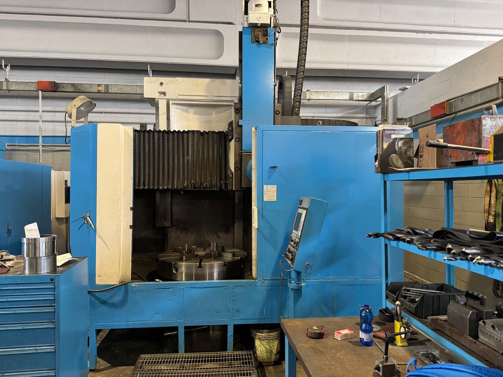 Vertical lathe/Turning mill MORANDO VK 09