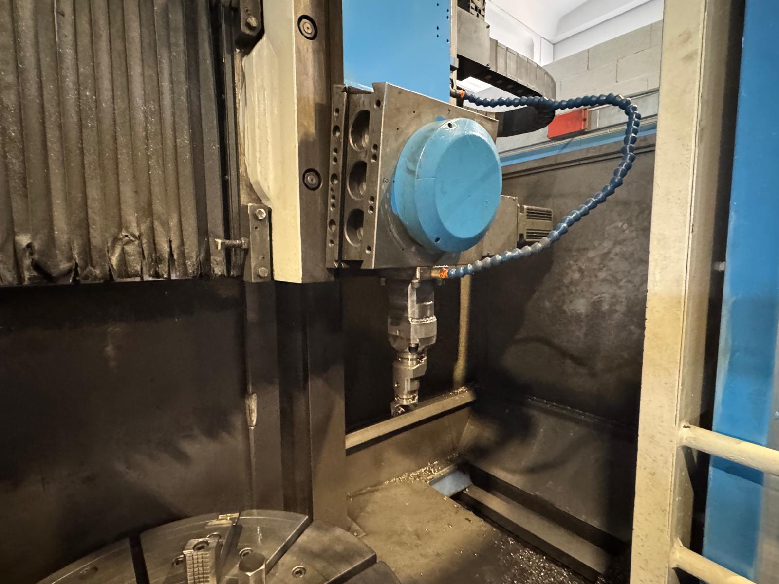 Vertical lathe/Turning mill MORANDO VK 09