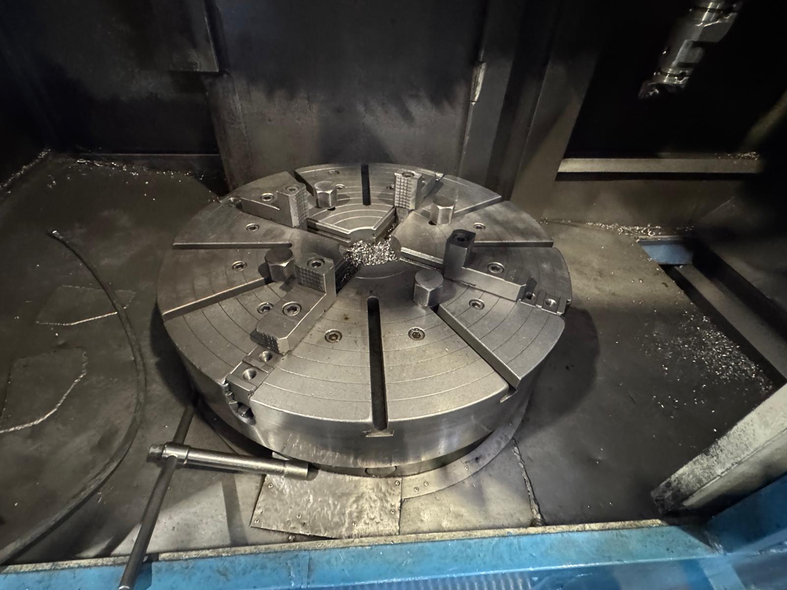 Vertical lathe/Turning mill MORANDO VK 09