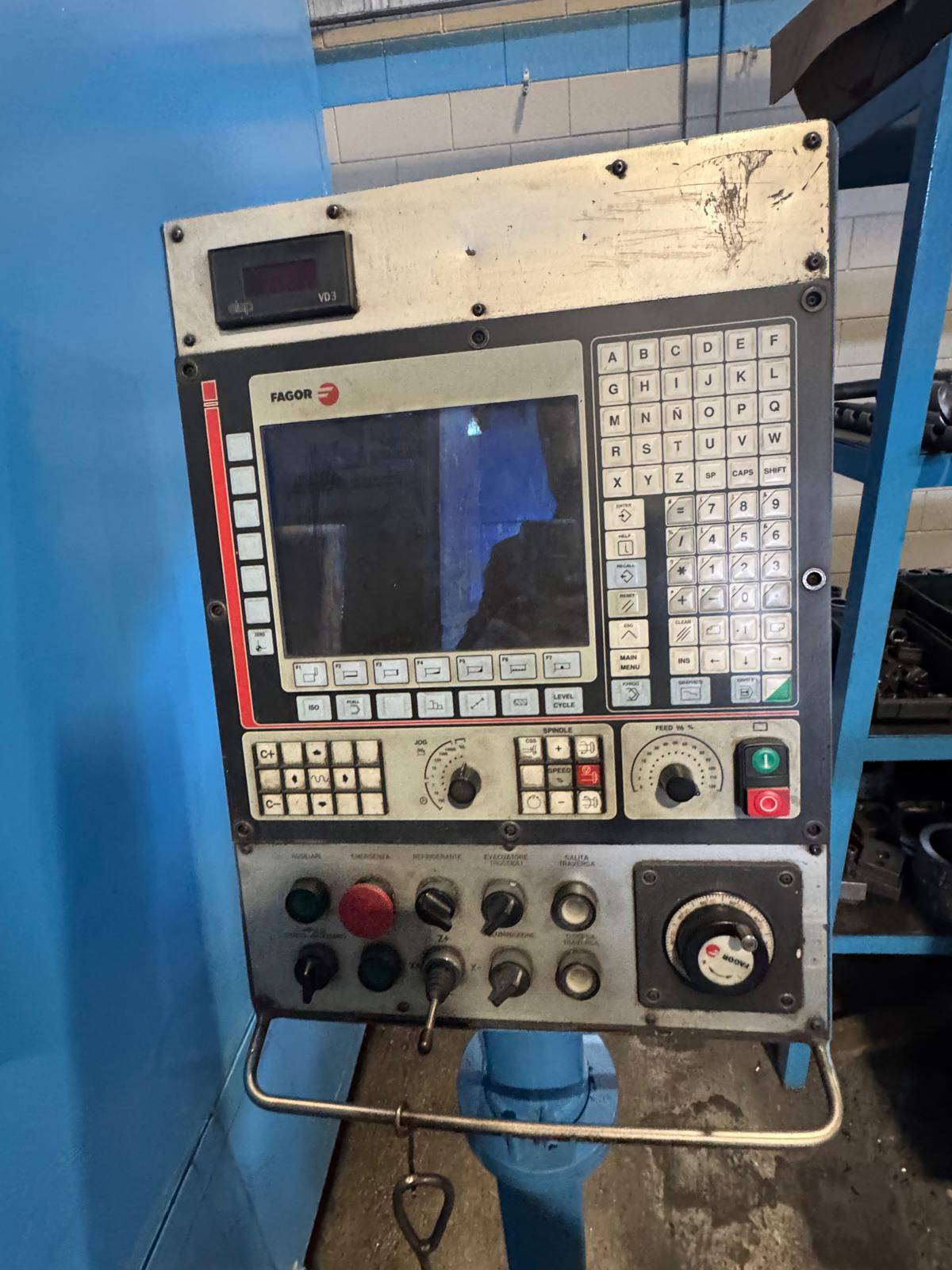Vertical lathe/Turning mill MORANDO VK 09
