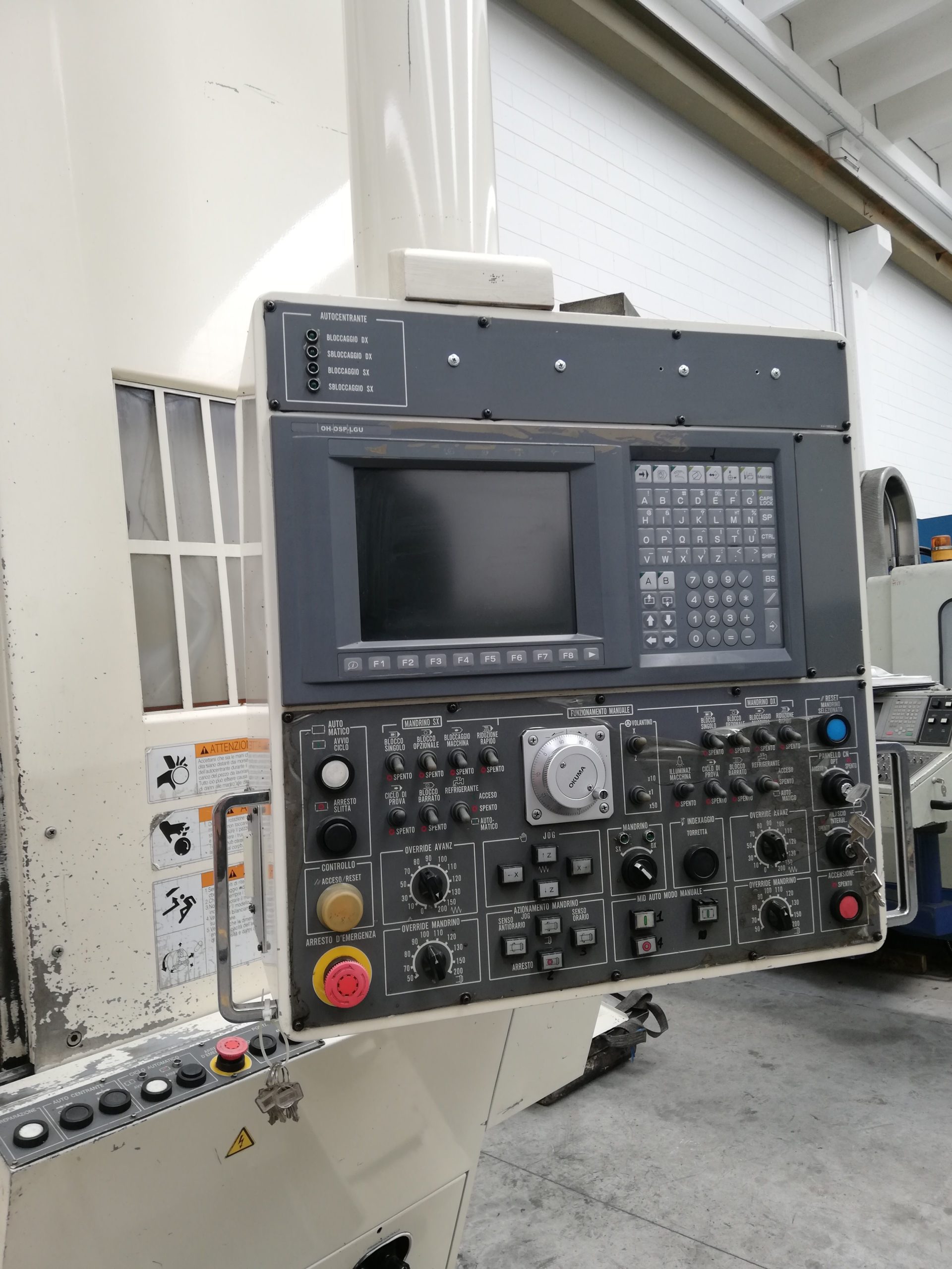 Vertical lathe/Turning mill OKUMA & HOWA 2SP V60