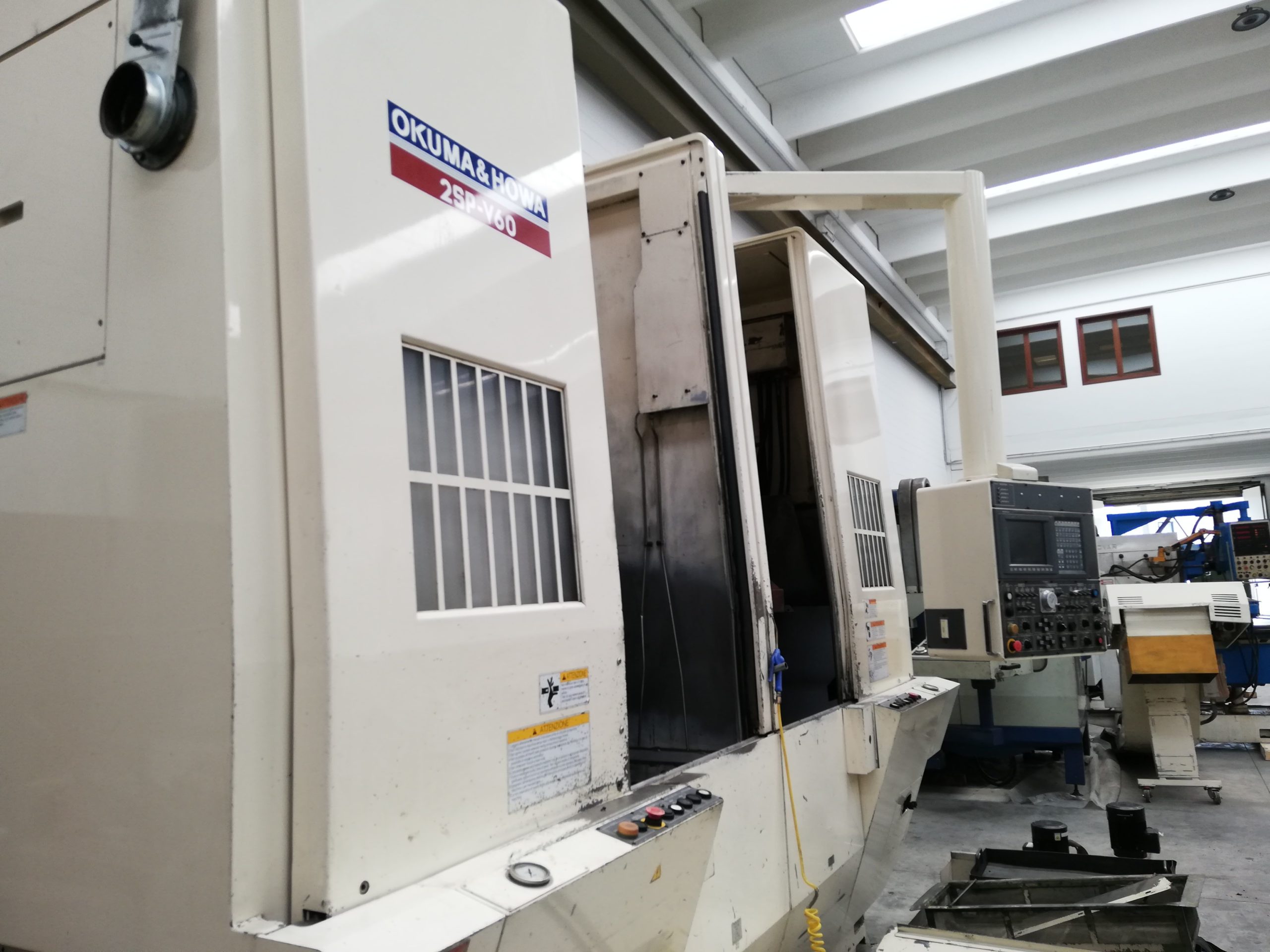Vertical lathe/Turning mill OKUMA & HOWA 2SP V60