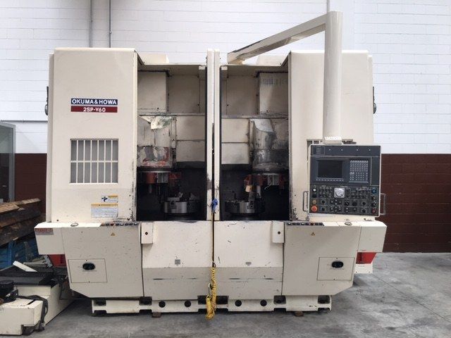 Vertical lathe/Turning mill OKUMA & HOWA 2SP V60