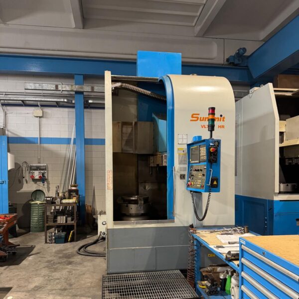 Vertical lathe/Turning mill SUMMIT VL 750R
