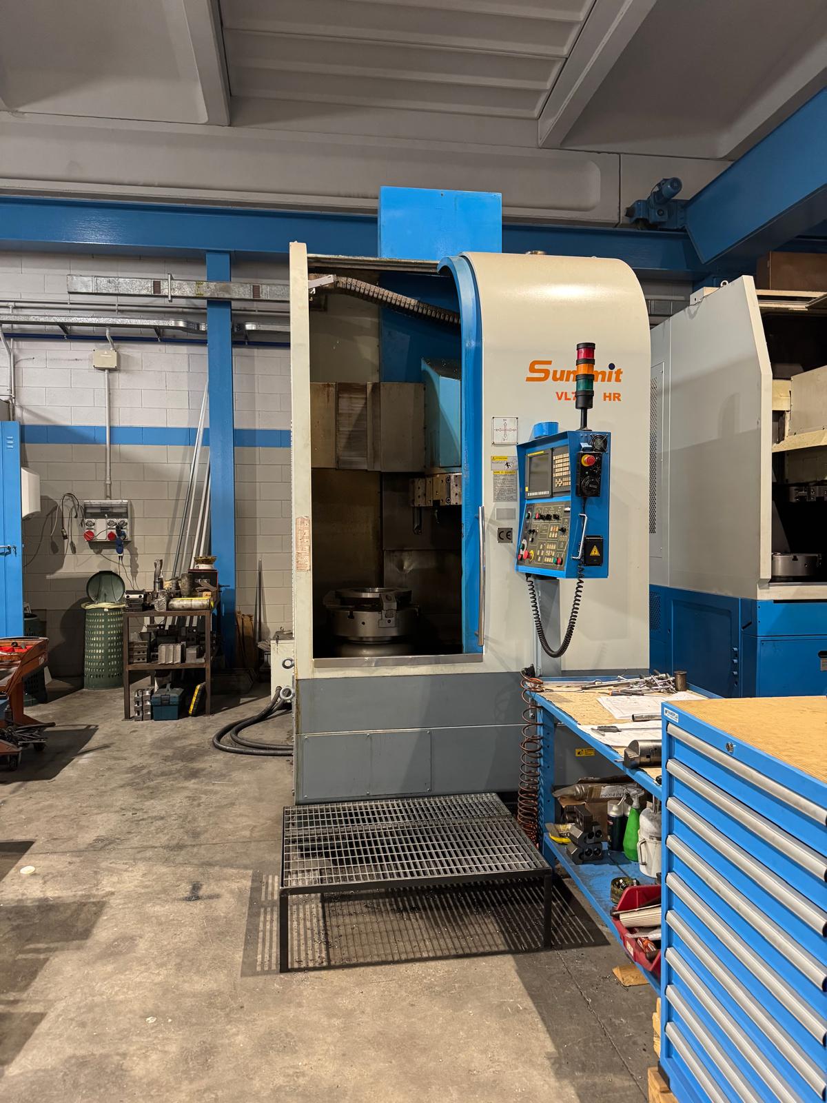 Vertical lathe/Turning mill SUMMIT VL 750R