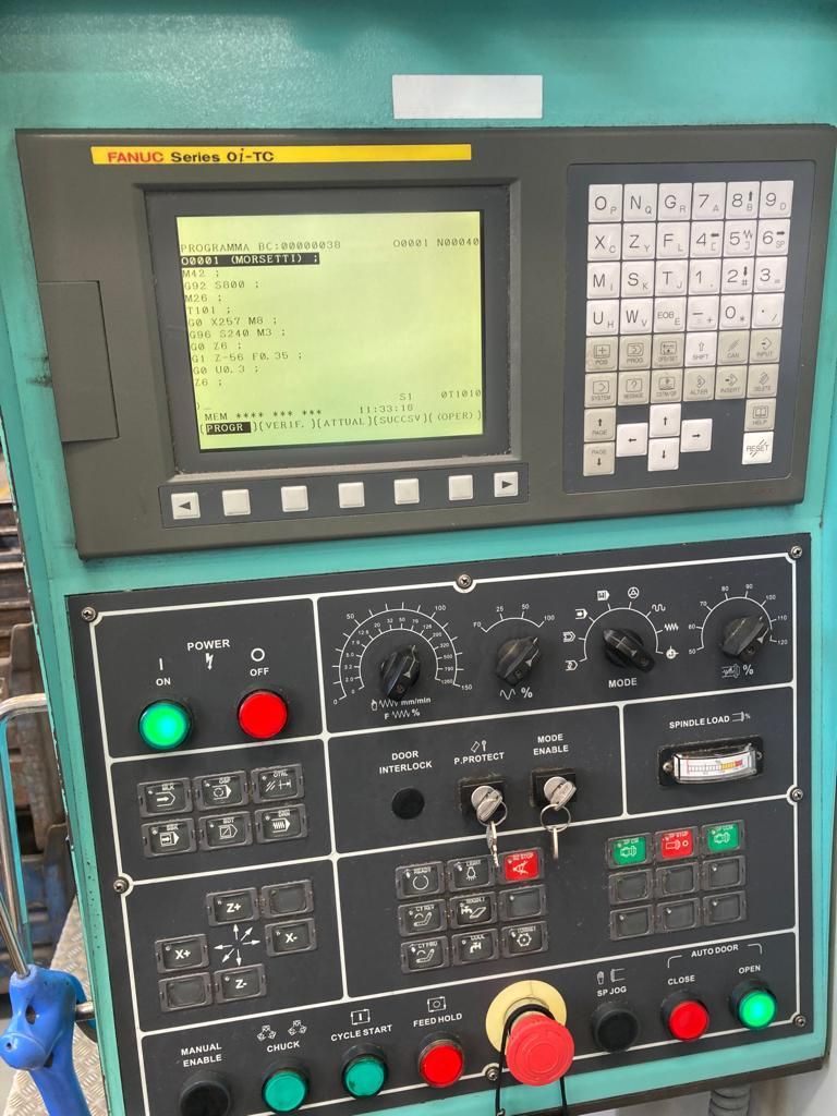Vertical lathe/Turning mill SUMMIT VL850