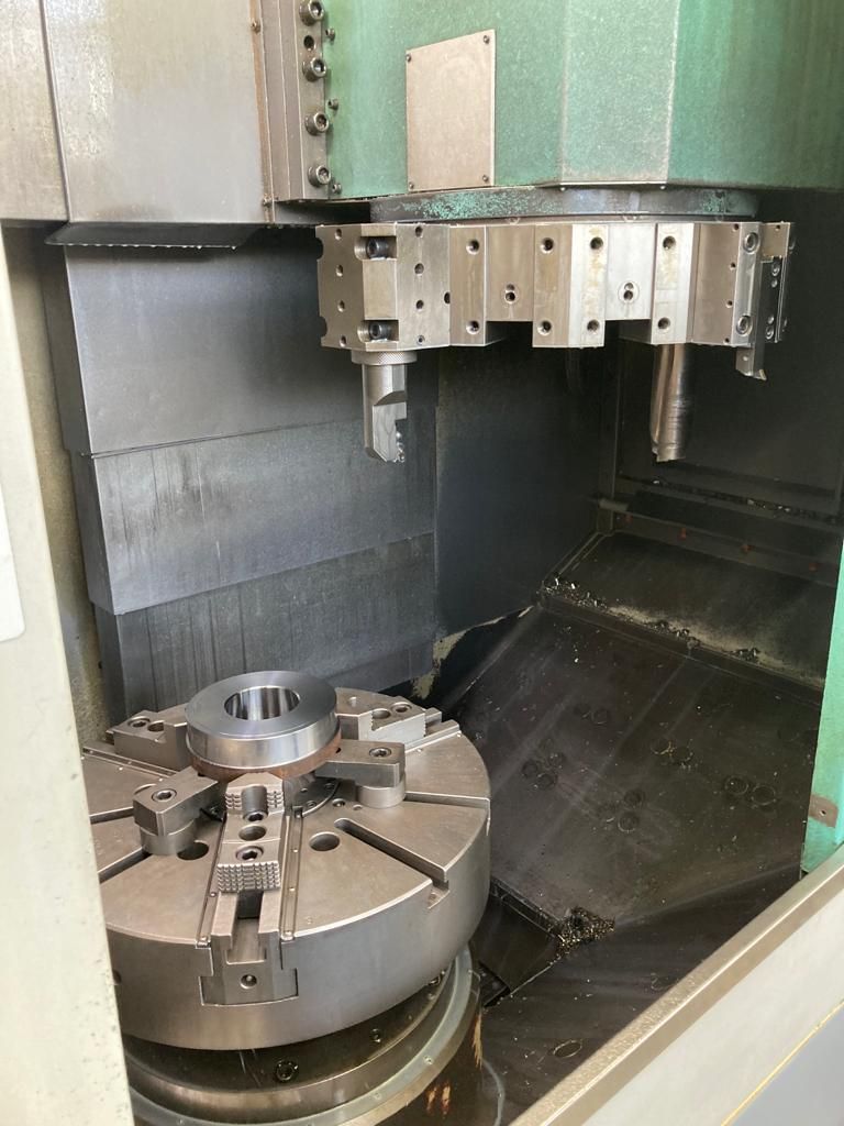 Vertical lathe/Turning mill SUMMIT VL850
