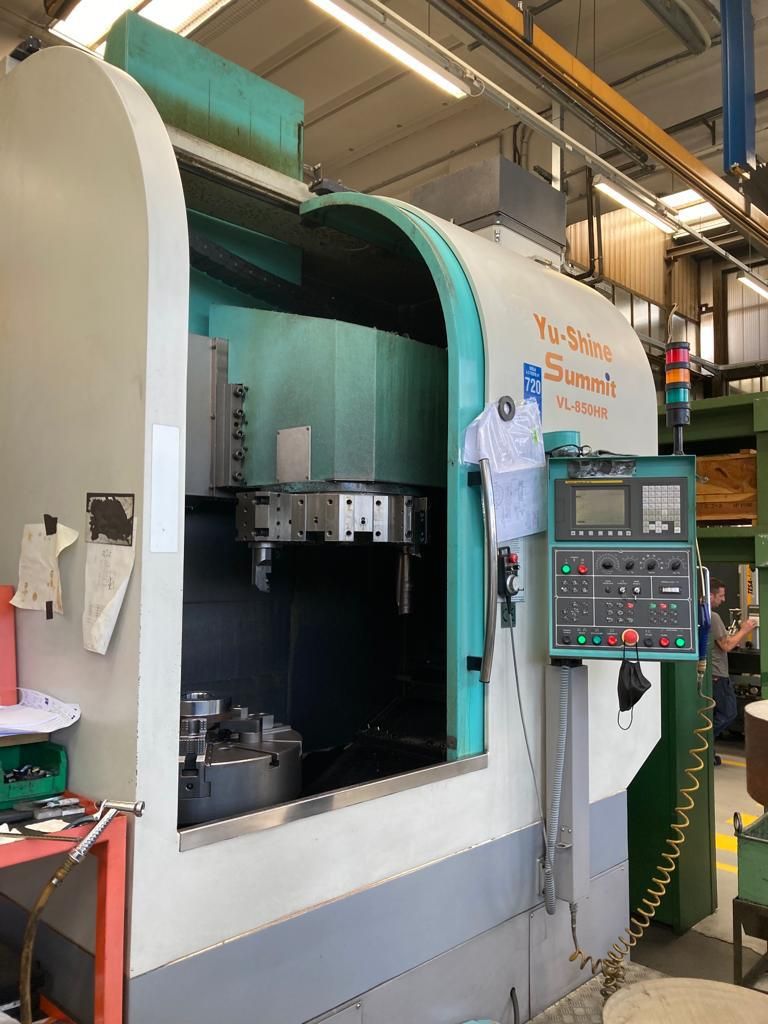 Vertical lathe/Turning mill SUMMIT VL850