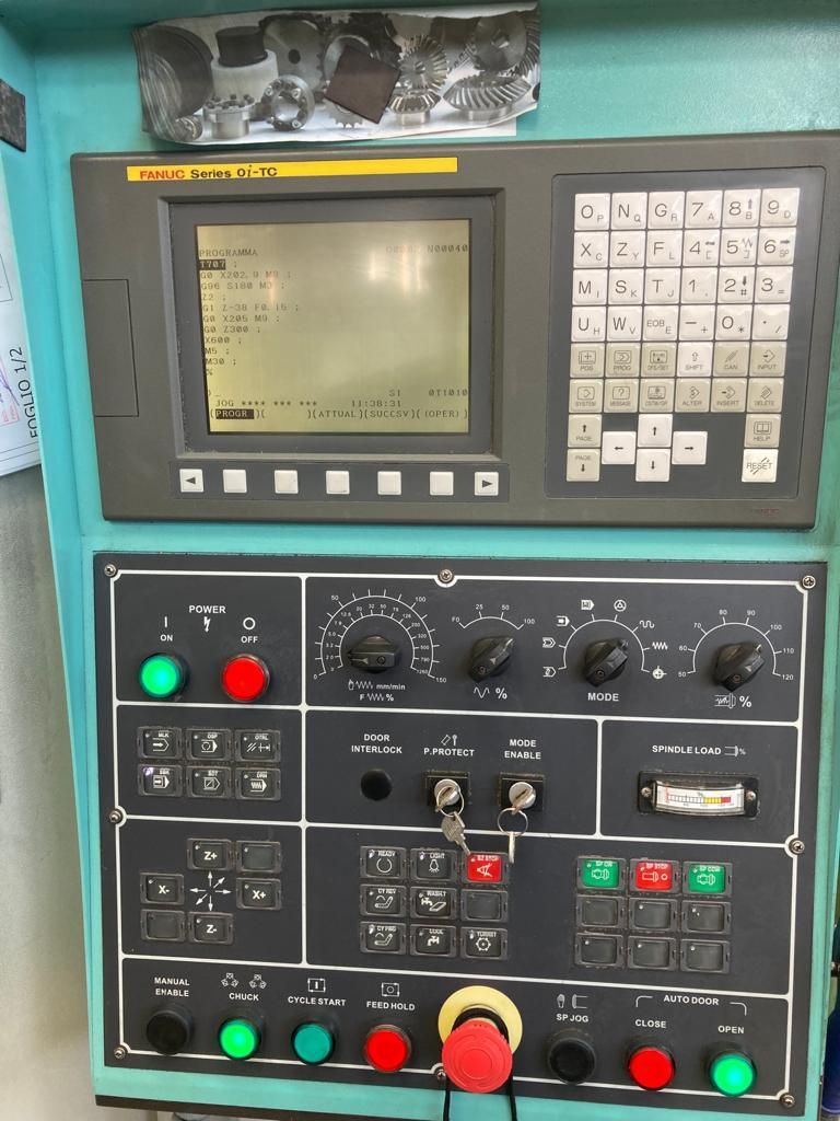 Vertical lathe/Turning mill SUMMIT VL850