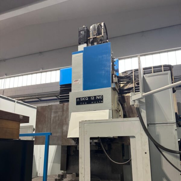 Vertical lathe/Turning mill TOS SKQ 12 NC