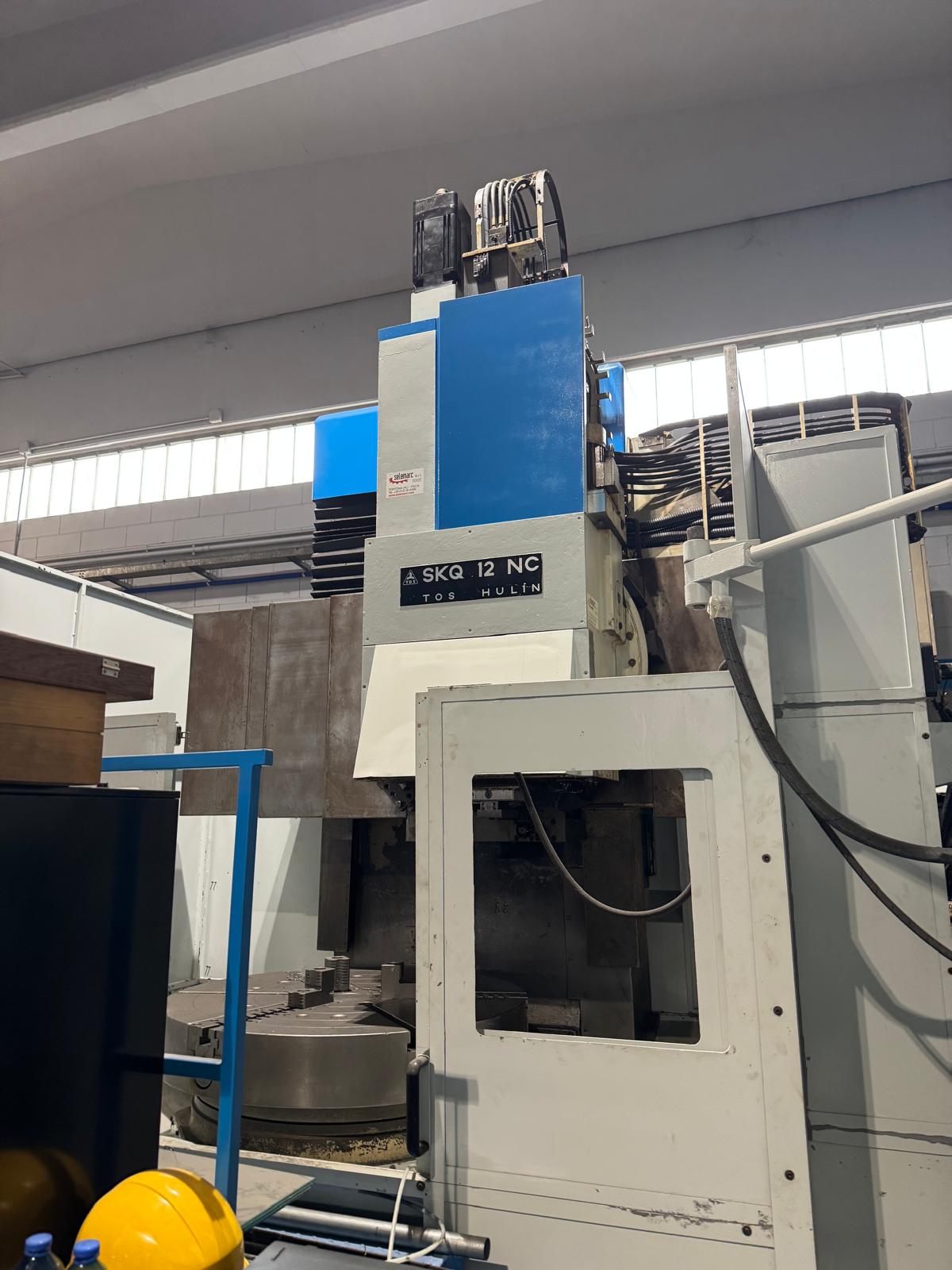 Vertical lathe/Turning mill TOS SKQ 12 NC