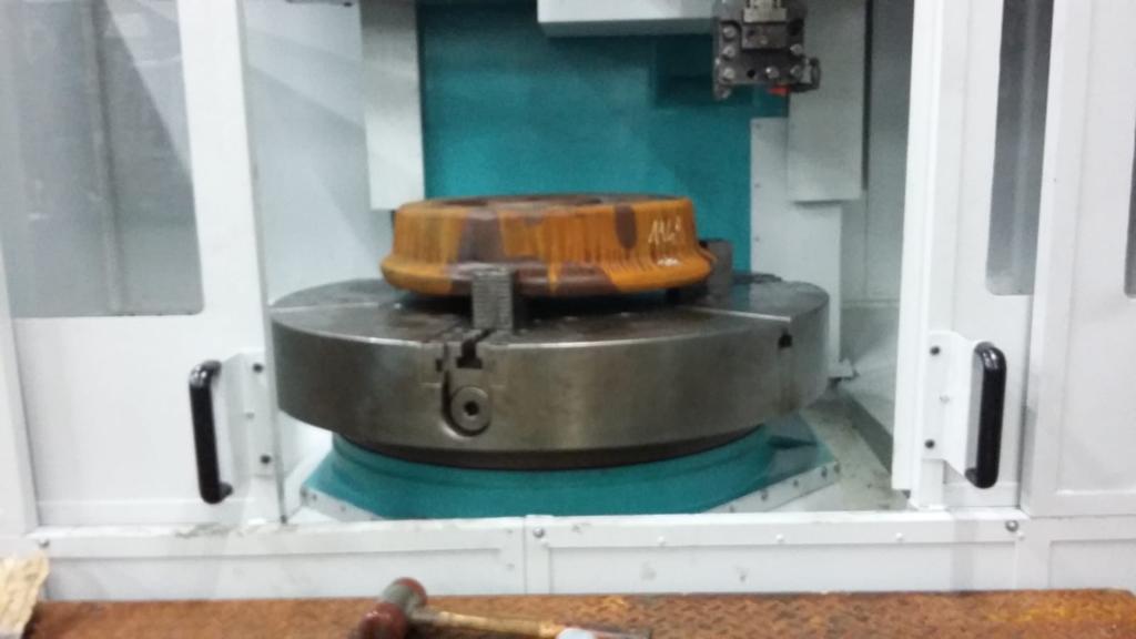 Vertical lathe/Turning mill TOS SKQ 12 NC