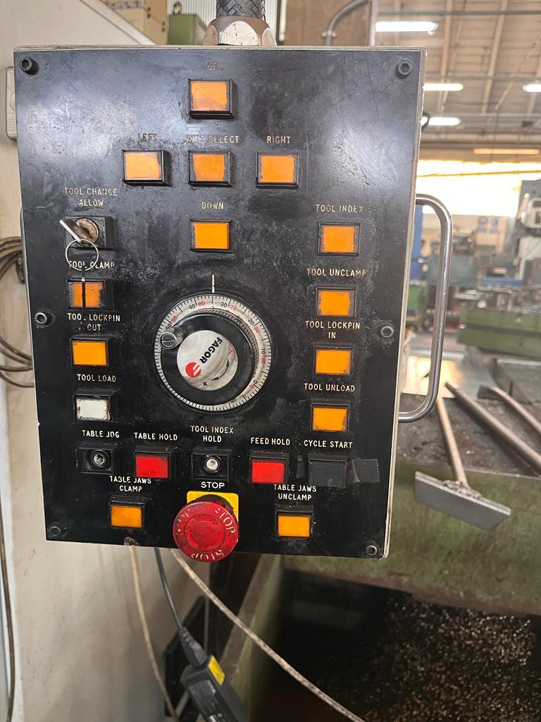 Vertical lathe/Turning mill TOS SKQ 12 NC