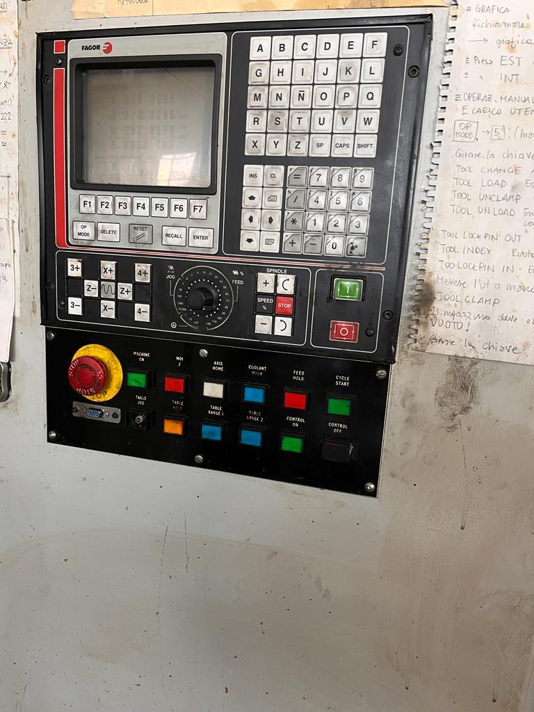 Vertical lathe/Turning mill TOS SKQ 12 NC