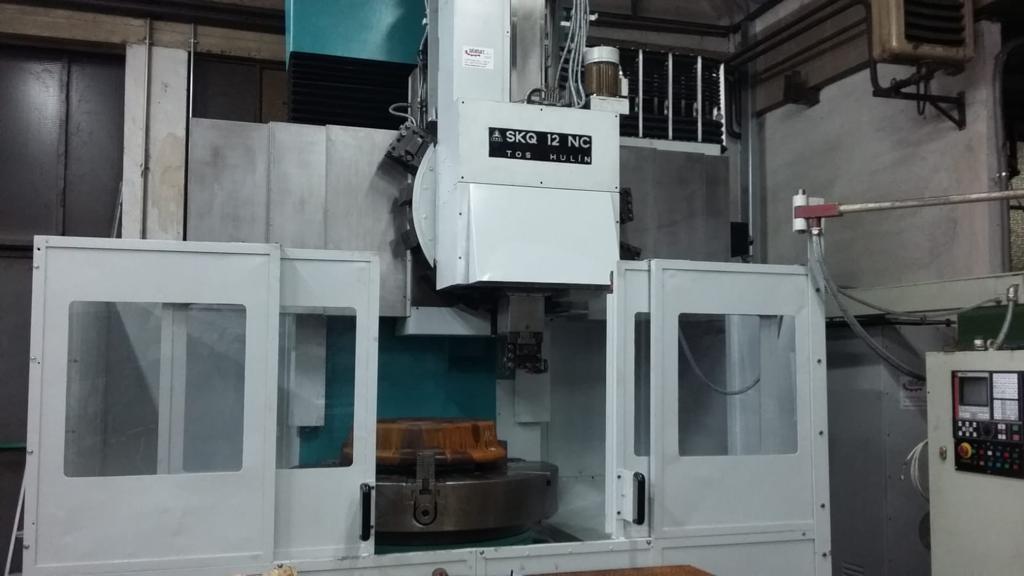 Vertical lathe/Turning mill TOS SKQ 12 NC