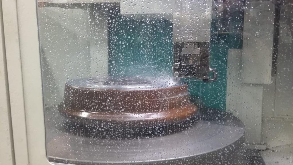 Vertical lathe/Turning mill TOS SKQ 12 NC